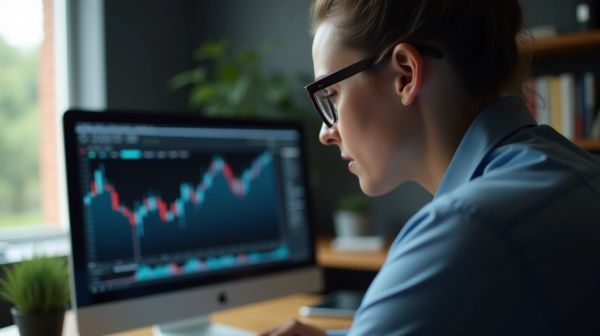 Maîtriser dca en bourse pour lisser les risques d'investissement