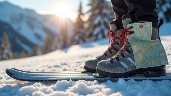 Skis aux pieds : une promesse commerciale qui mérite d'être vérifiée sur carte