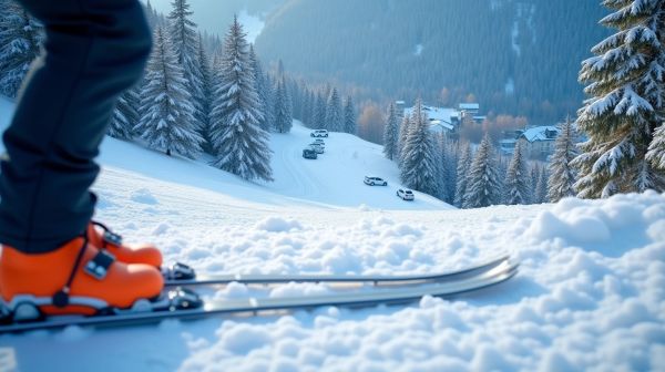 Skis aux pieds : une promesse commerciale qui mérite d'être vérifiée sur carte