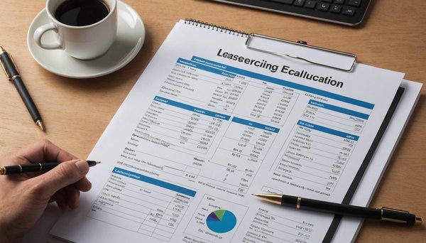 Maîtriser le calcul du leasing avec excel en quelques étapes